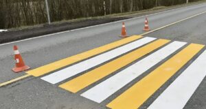 В Ярославской области началось обновление дорожной разметки