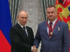 Алексей Овчинин удостоился ордена «За заслуги перед Отечеством» III степени