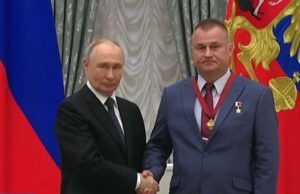 Алексей Овчинин удостоился ордена «За заслуги перед Отечеством» III степени