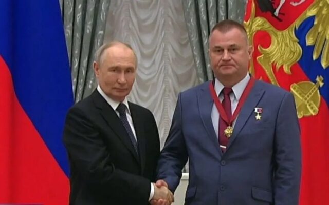 Алексей Овчинин удостоился ордена «За заслуги перед Отечеством» III степени