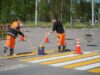 В Рыбинске приступили к разметке дорог