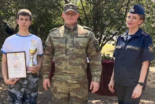 Школьники из Рыбинска – победители военно-патриотической игры «Зарница»