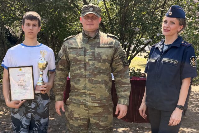 Школьники из Рыбинска – победители военно-патриотической игры «Зарница»