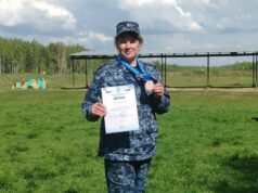Сотрудница УФСИН Рыбинска стала призером областных соревнований по стрельбе