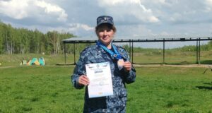 Сотрудница УФСИН Рыбинска стала призером областных соревнований по стрельбе