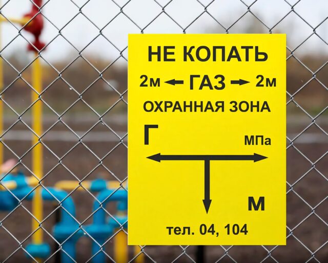 Ярославские газовики напоминают о необходимости соблюдения правил безопасности в охранных зонах газопроводов