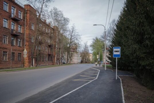 С сегодняшнего дня автобусы в Рыбинске заезжают в Казанский микрорайон