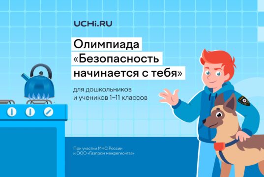 Свыше 2 млн ребят уже приняли участие во Всероссийской детской онлайн-олимпиаде по безопасности