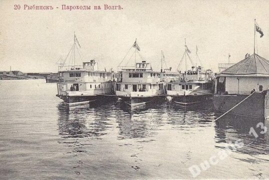 Пароход «Волга»: как один рейс изменил судьбу Рыбинска и приблизил индустриальную эпоху