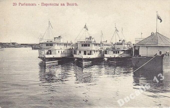 Пароход «Волга»: как один рейс изменил судьбу Рыбинска и приблизил индустриальную эпоху