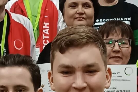 Золото за лесовосстановление: студент из Рыбинска победил на чемпионате «Профессионалы»
