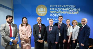 На ПМЭФ Ярославская область презентовала свои инвестиционные и туристические возможности делегациям из Индии и ОАЭ