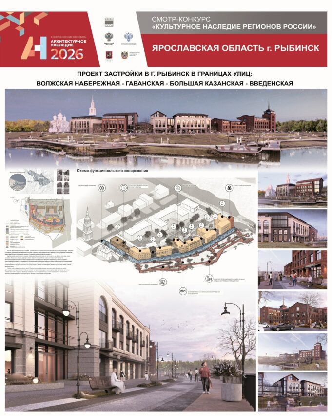 Казанский район Рыбинска планируют активно застраивать