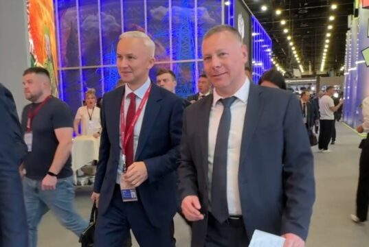 Делегация Ярославской области принимает участие в ПМЭФ-2026
