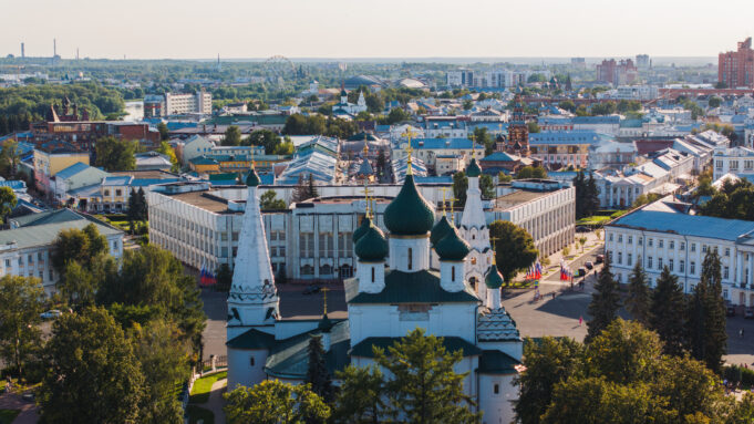 Ярославль – в числе лидеров народного голосования за статус «Культурная столица года»