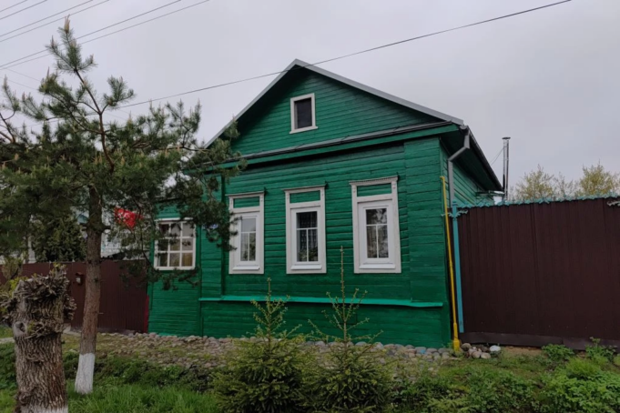 Жители региона уже получили за покраску фасадов своих домов более 1 млн рублей