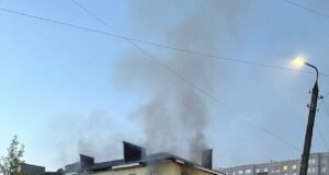 В Рыбинске вновь произошел пожар в одном из домов под расселение на улице Щепкина