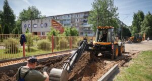 Дорога к детскому саду № 115 станет удобнее
