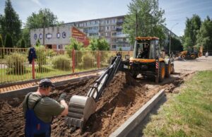 Дорога к детскому саду № 115 станет удобнее