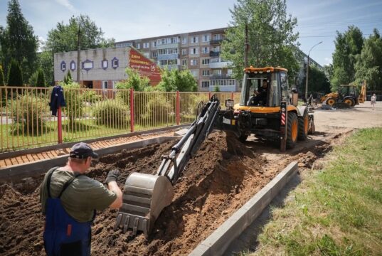 Дорога к детскому саду № 115 станет удобнее