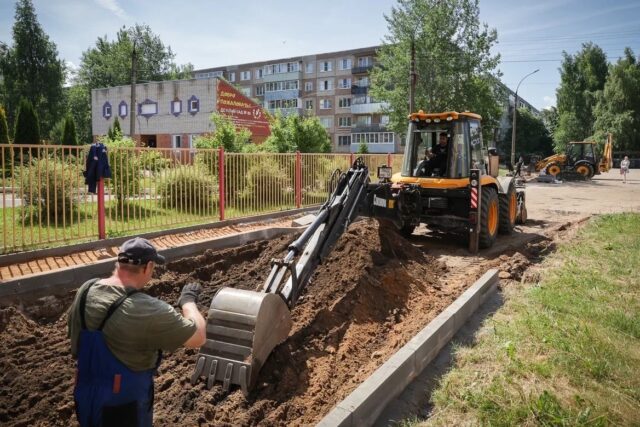 Дорога к детскому саду № 115 станет удобнее