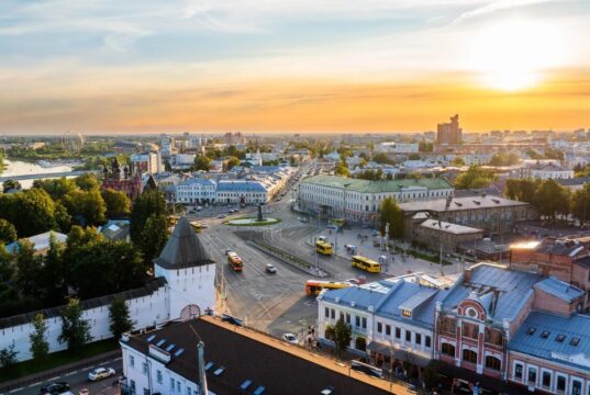 Ярославль вошел в список самых привлекательных для переезда городов России