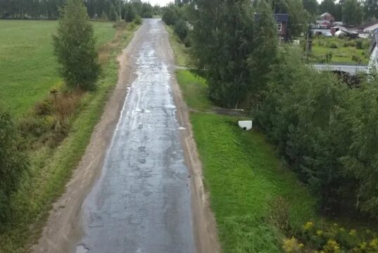 В этом году планируют начать ремонт дороги Игнатово – Шебунино в Ярославском округе