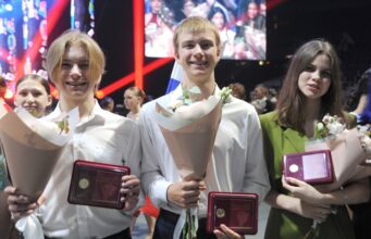 Областной праздник выпускников прошел в Ярославле