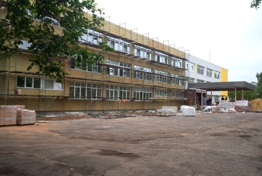 Ремонт дорог и школы в Тутаеве оценили «Губернаторский контроль» и народный контроль партии «Единая Россия»