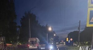 В Рыбинске произошло ДТП с участием несовершеннолетнего мотоциклиста