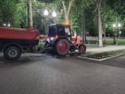 Сотрудники ДЭС спасают наш город от жары
