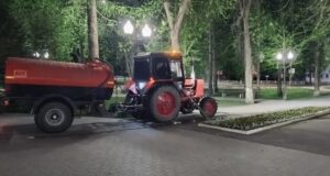 Сотрудники ДЭС спасают наш город от жары