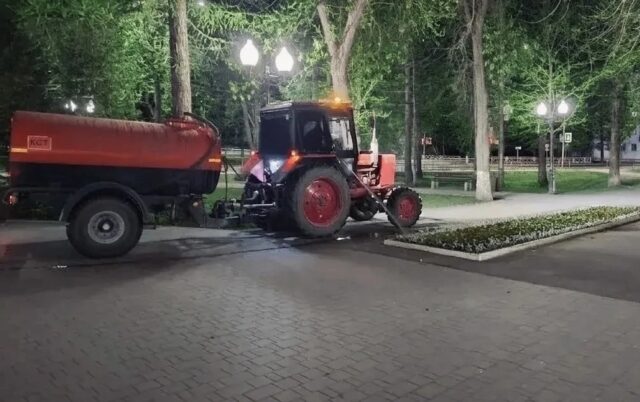 Сотрудники ДЭС спасают наш город от жары