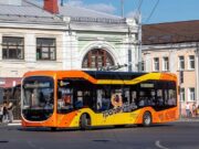 На линии в Рыбинске выйдут современные троллейбусы