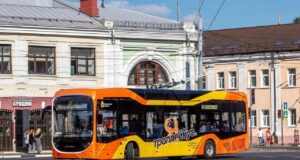 На линии в Рыбинске выйдут современные троллейбусы