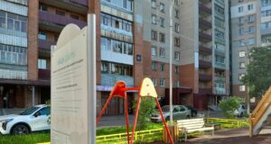 В Рыбинске не спешат чинить площадки для безопасного отдыха детей