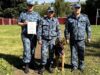 Сотрудник Управления по конвоированию из Рыбинска Чачин Денис – победитель соревнований по многоборью специалистов – кинологов со служебными собаками