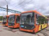 Первая партия новых троллейбусов прибыла в Ярославль
