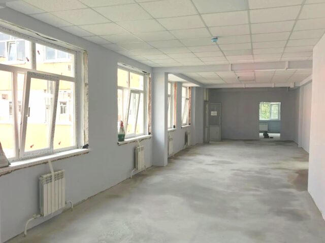 В Ивняковской школе Ярославского округа идет масштабное обновление по нацпроекту «Молодежь и дети»