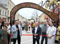 Михаил Евраев принял участие в открытии новых культурных общественных пространств в Ярославле