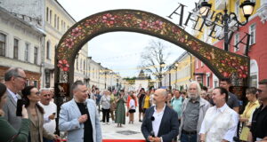 Михаил Евраев принял участие в открытии новых культурных общественных пространств в Ярославле