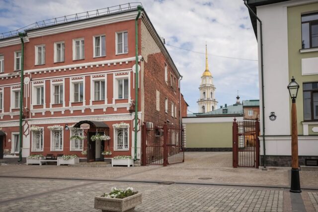 Порядка километра тепловых сетей обновят в Рыбинске в рамках создания пешеходных зон