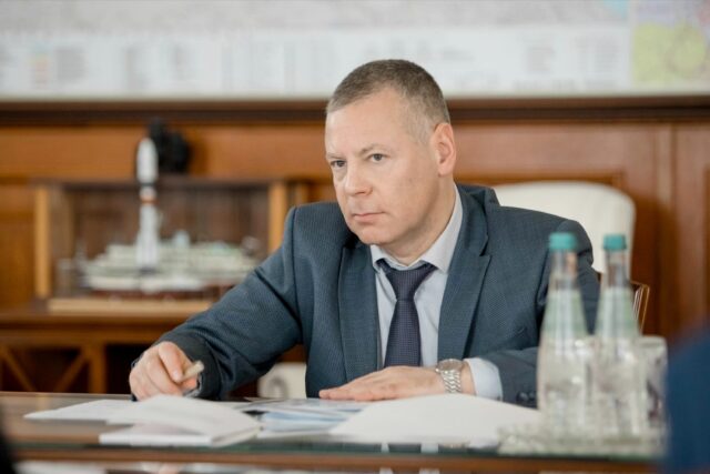 Михаил Евраев обсудил с Андреем Никитиным развитие железнодорожного сообщения в регионе