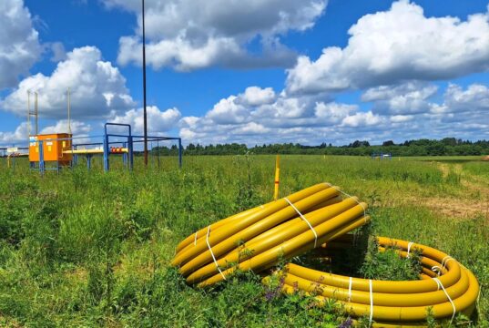 В Тутаевском округе начато строительство сетей для газификации трех населенных пунктов