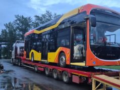 В Ярославль после обкатки направлен первый троллейбус марки «Синара»