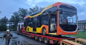 В Ярославль после обкатки направлен первый троллейбус марки «Синара»