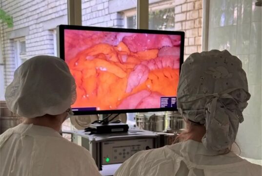 В Рыбинскую больницу №1 поступило современное эндоскопическое оборудование