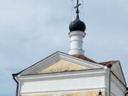 В Рыбинске в Преображенском переулке реставрируют здание музея Мологи