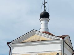 В Рыбинске в Преображенском переулке реставрируют здание музея Мологи