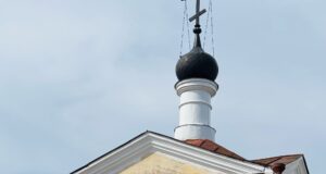 В Рыбинске в Преображенском переулке реставрируют здание музея Мологи